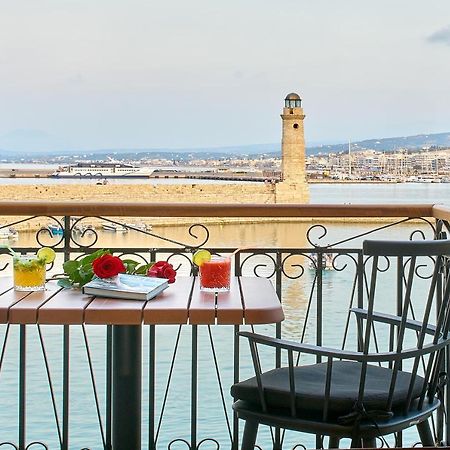 Vista Del Porto Luxury Suites Ретимно Екстериор снимка