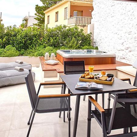Vista Del Porto Luxury Suites Ретимно Екстериор снимка