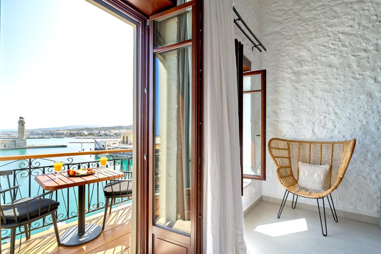 Vista Del Porto Luxury Suites Ретимно Екстериор снимка