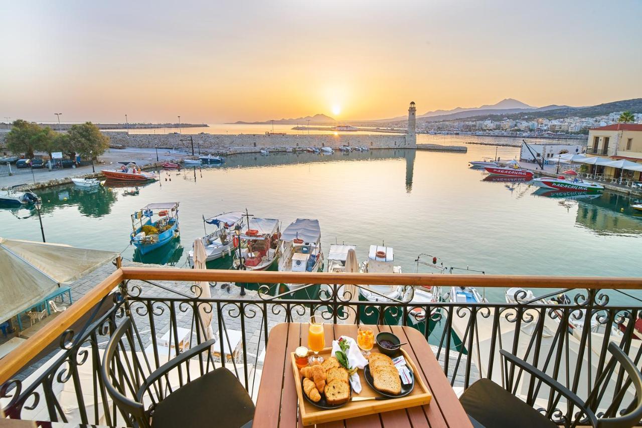 Vista Del Porto Luxury Suites Ретимно Екстериор снимка