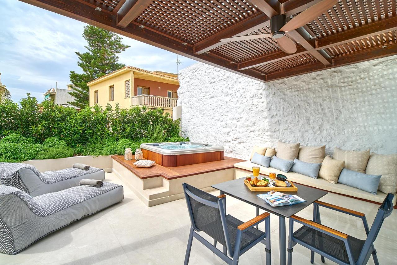 Vista Del Porto Luxury Suites Ретимно Екстериор снимка