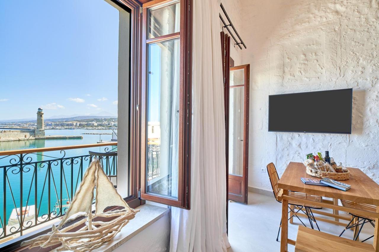 Vista Del Porto Luxury Suites Ретимно Екстериор снимка