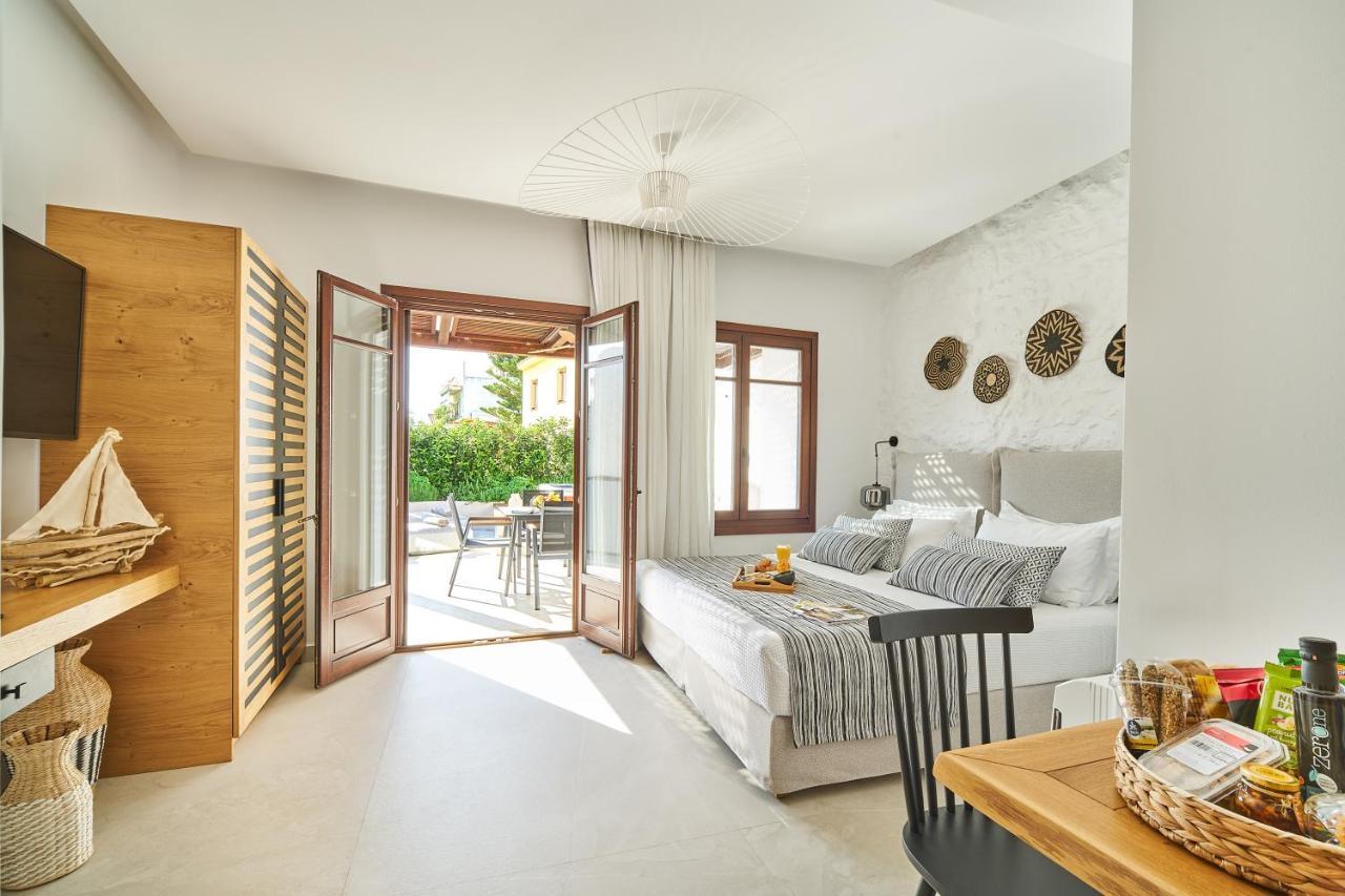 Vista Del Porto Luxury Suites Ретимно Екстериор снимка