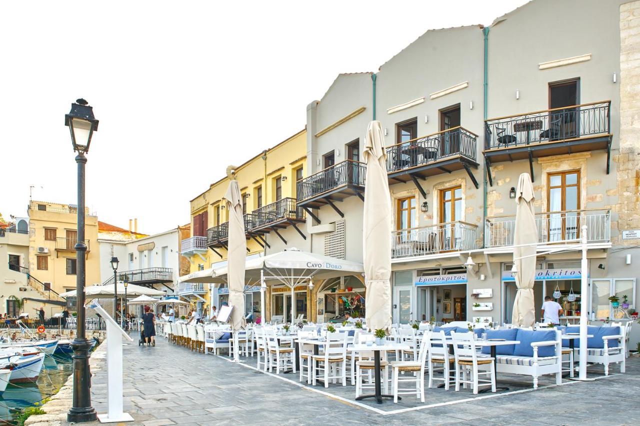 Vista Del Porto Luxury Suites Ретимно Екстериор снимка