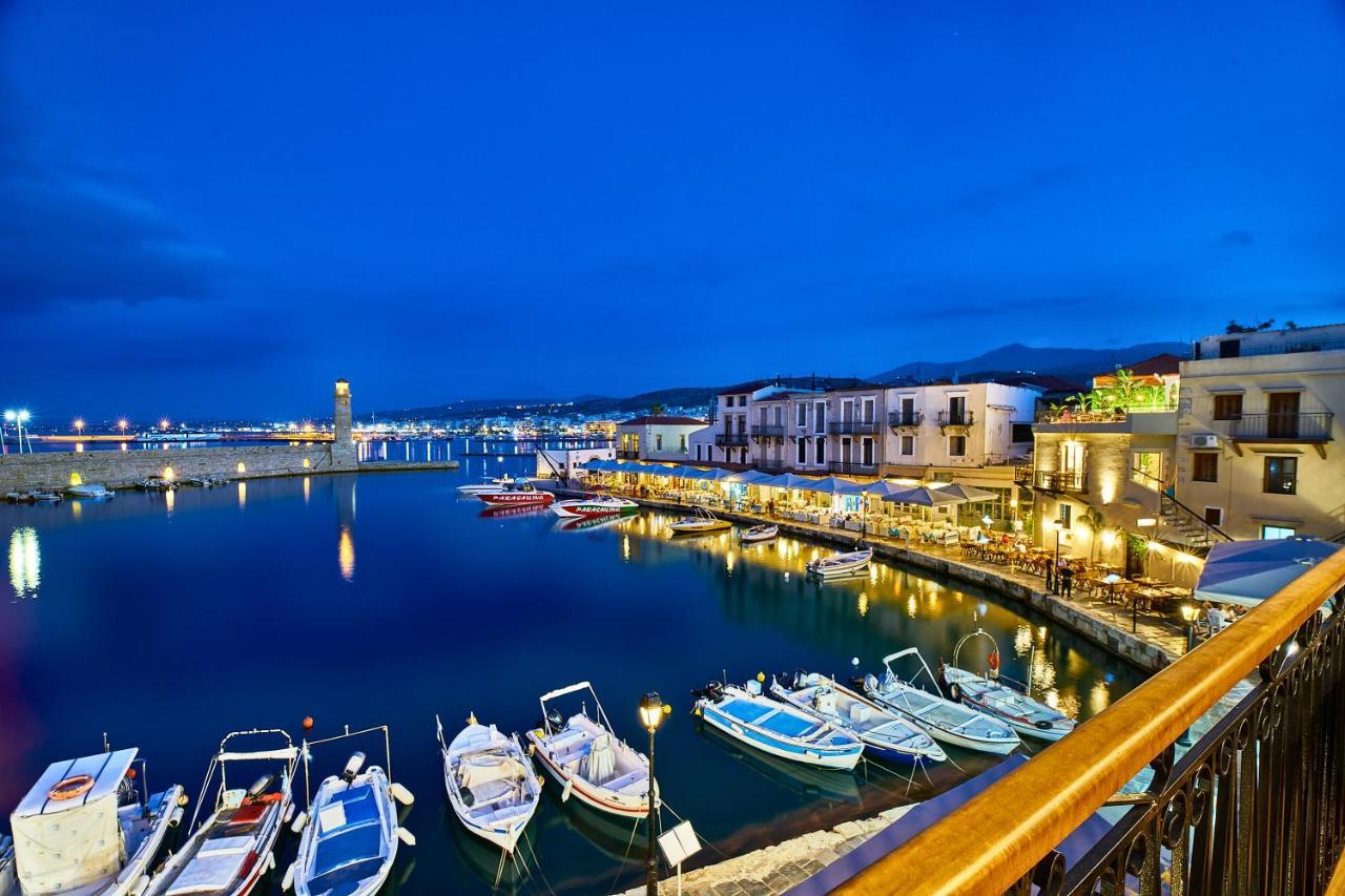 Vista Del Porto Luxury Suites Ретимно Екстериор снимка