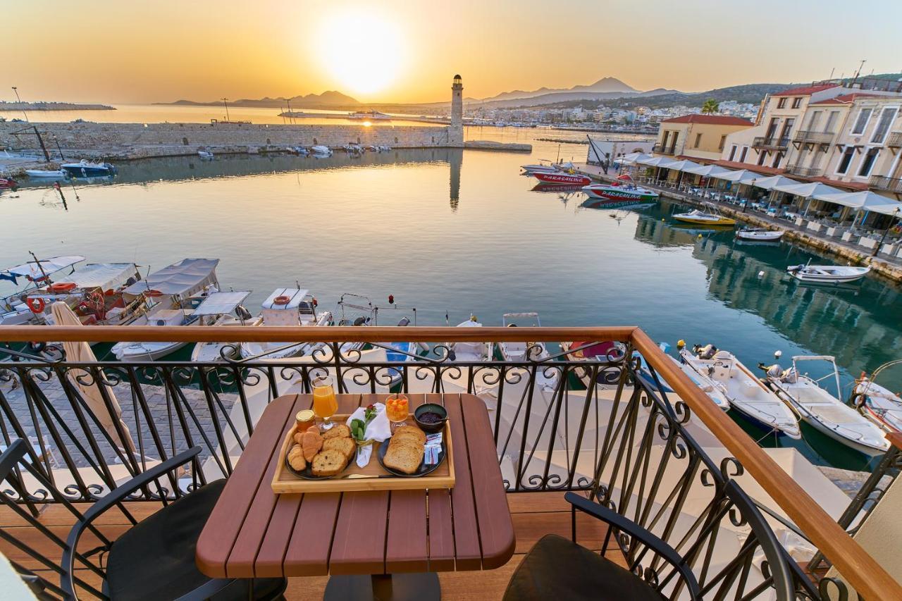 Vista Del Porto Luxury Suites Ретимно Екстериор снимка