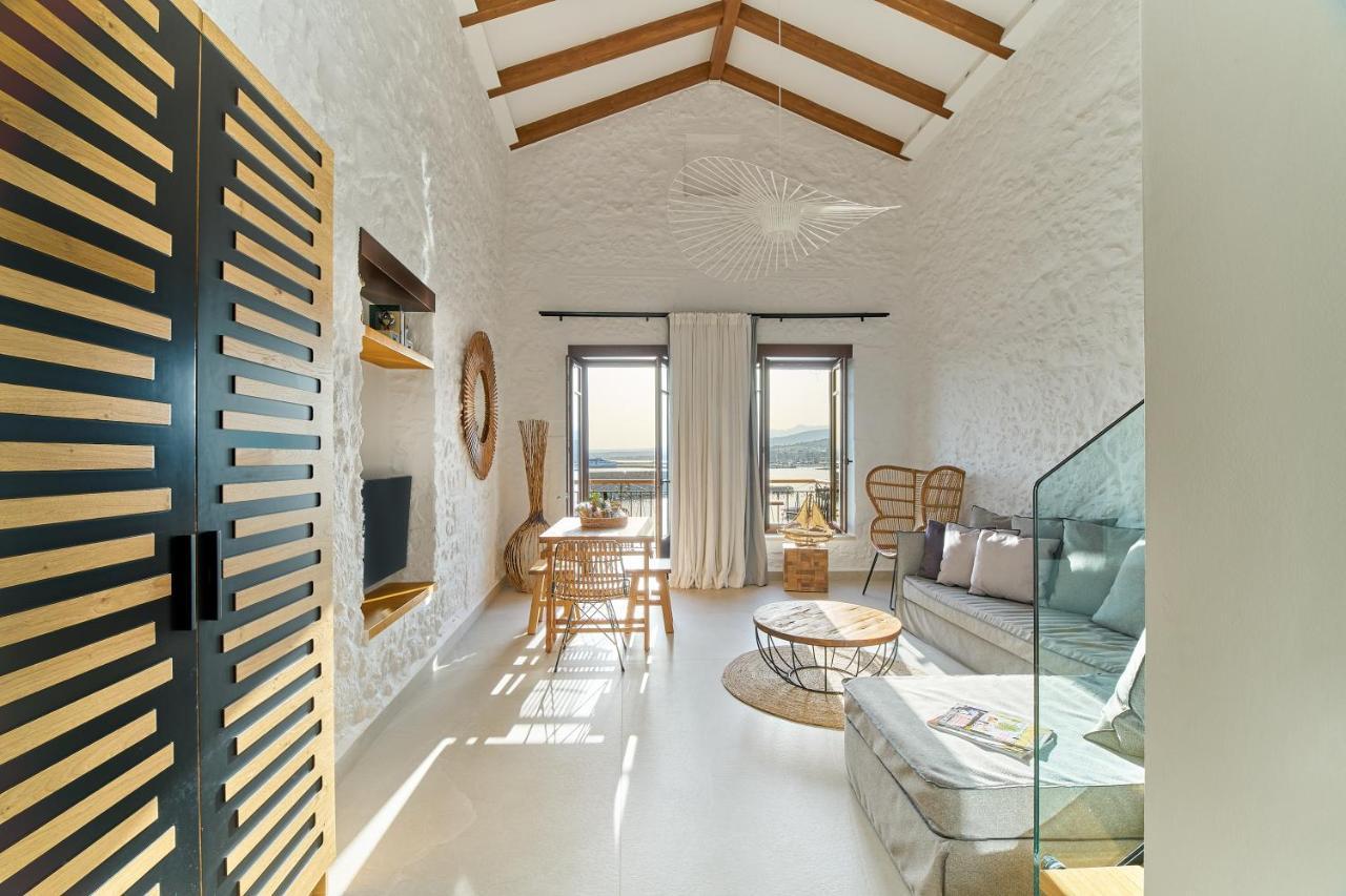 Vista Del Porto Luxury Suites Ретимно Екстериор снимка