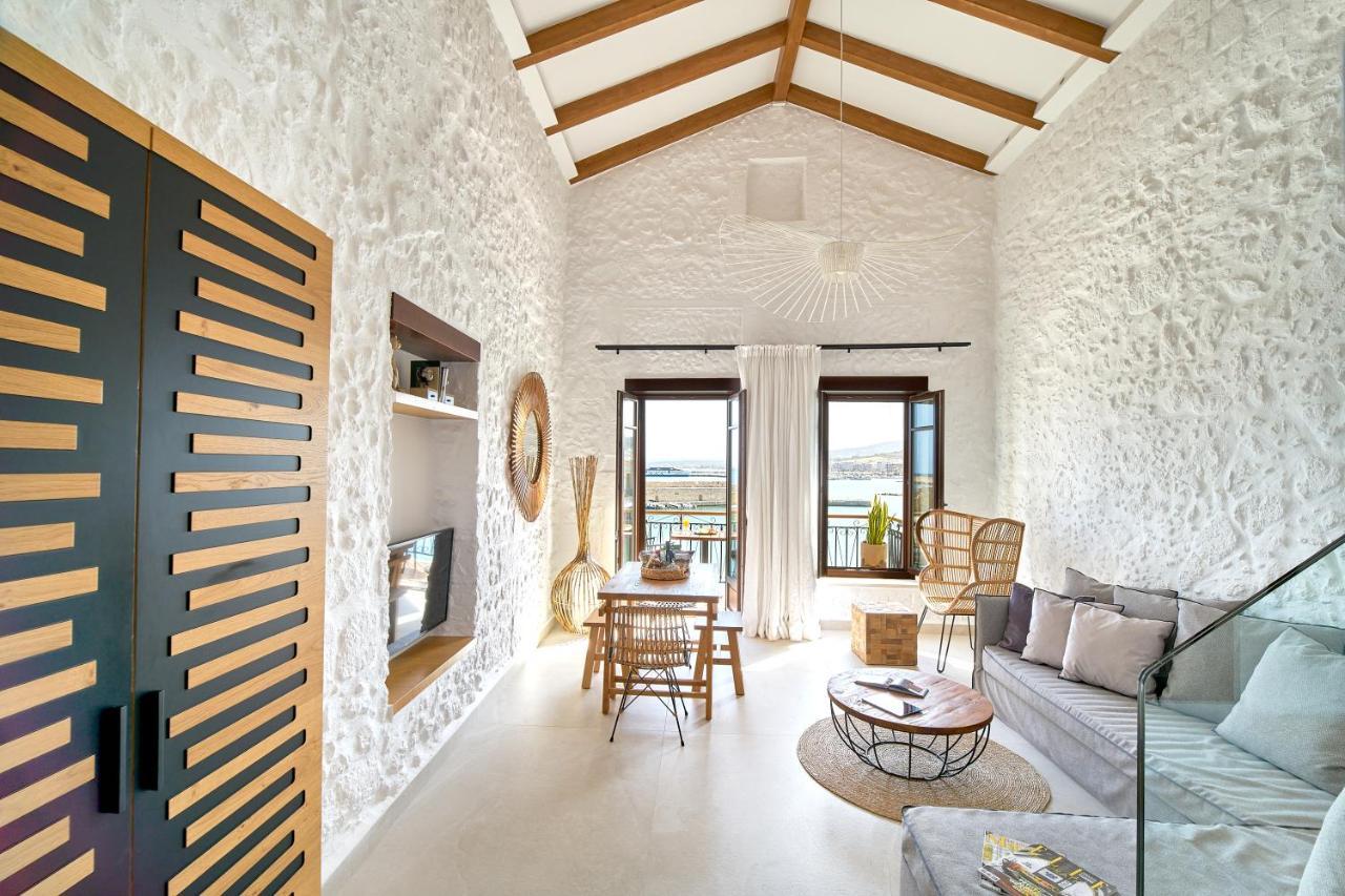Vista Del Porto Luxury Suites Ретимно Екстериор снимка
