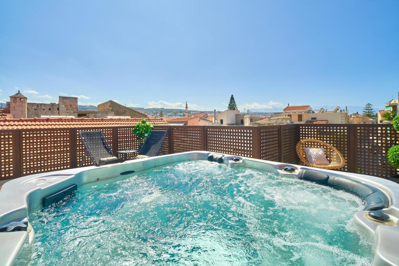 Vista Del Porto Luxury Suites Ретимно Екстериор снимка