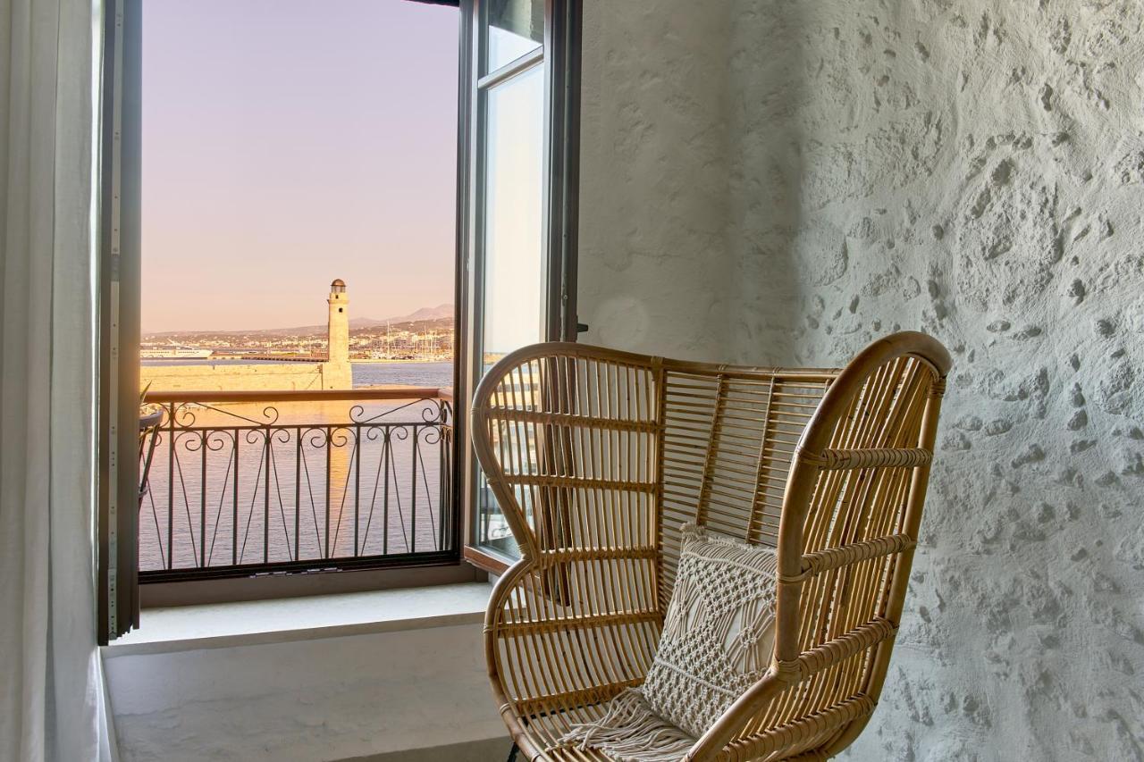 Vista Del Porto Luxury Suites Ретимно Екстериор снимка