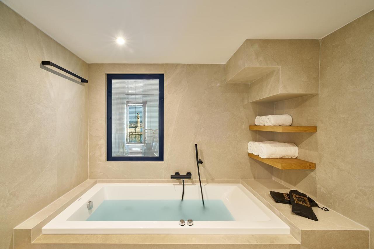 Vista Del Porto Luxury Suites Ретимно Екстериор снимка
