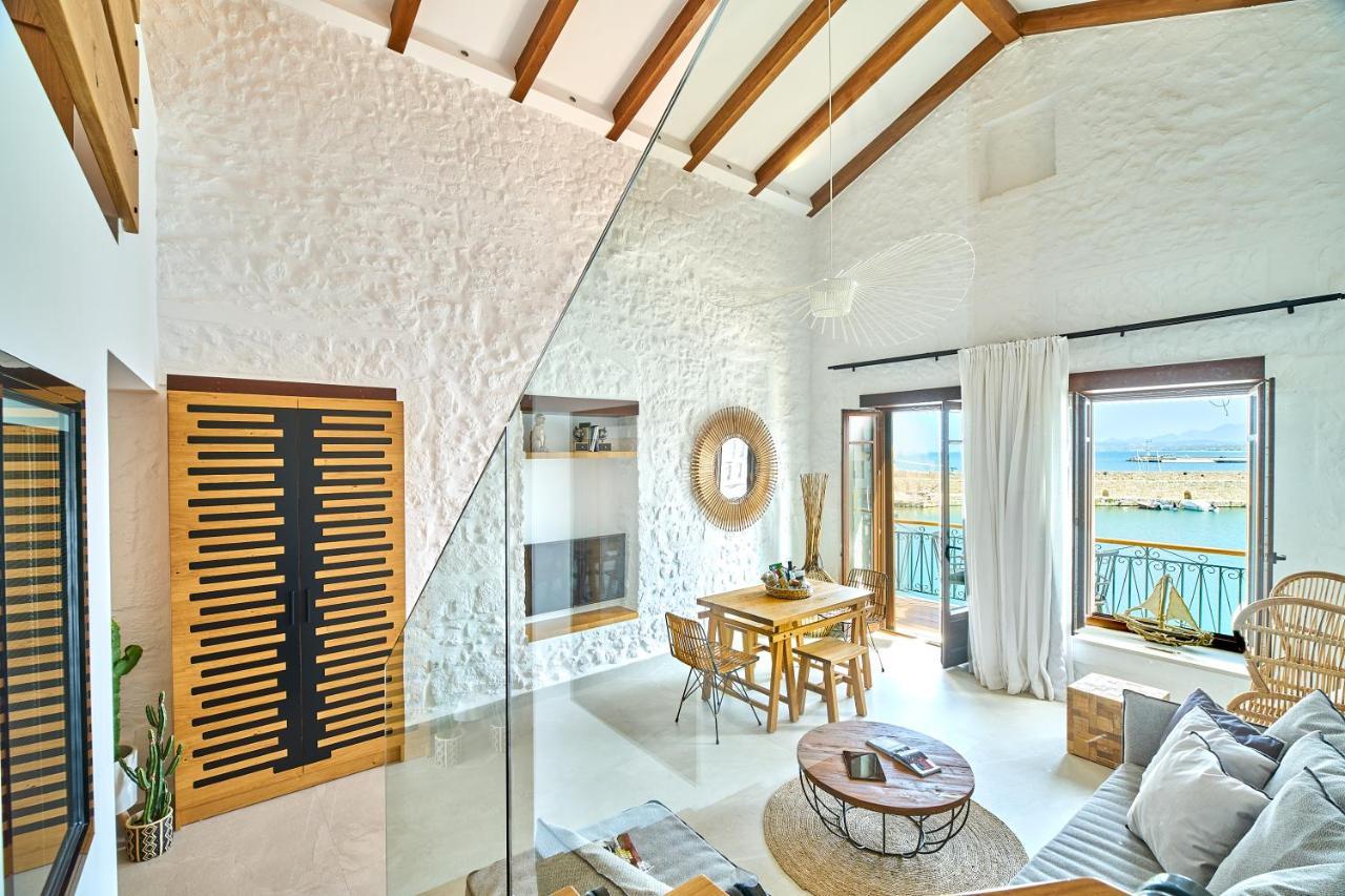 Vista Del Porto Luxury Suites Ретимно Екстериор снимка