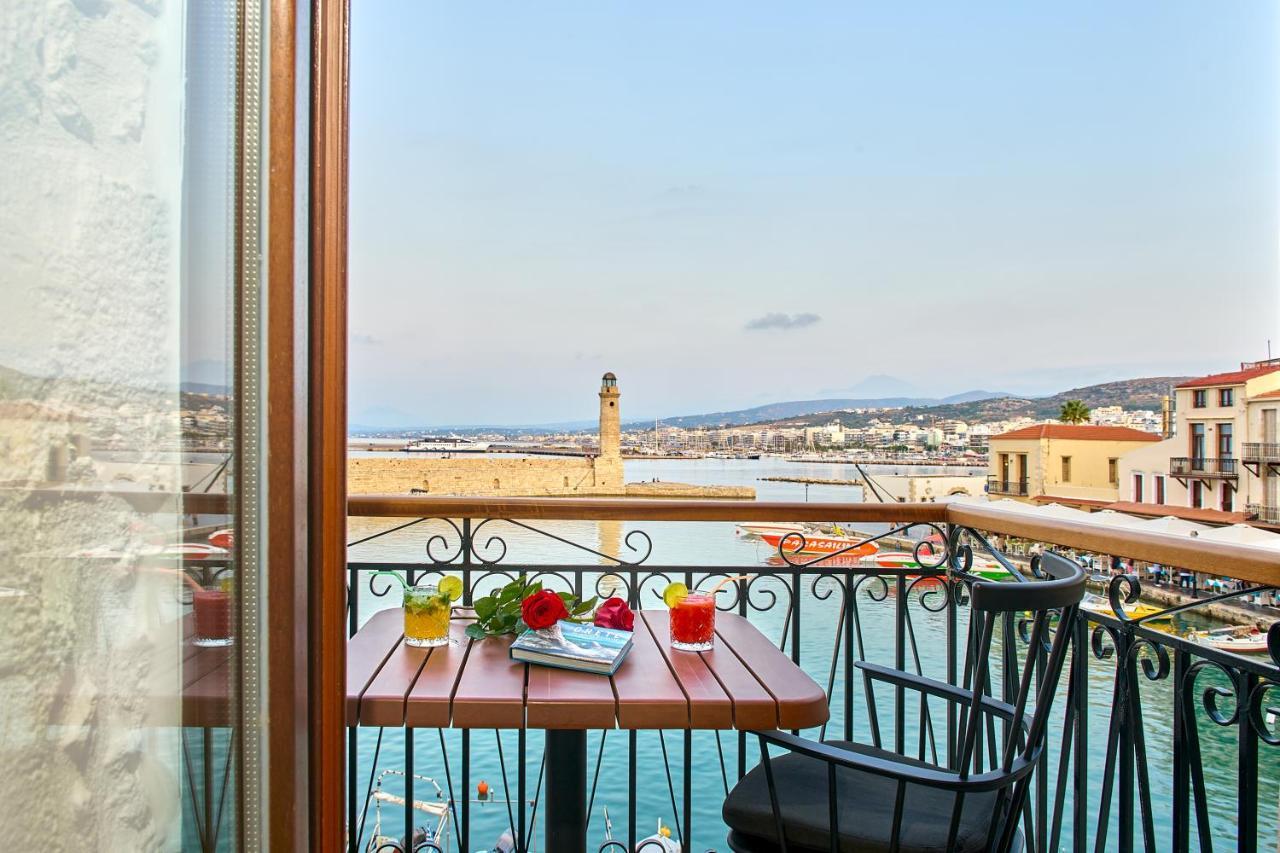 Vista Del Porto Luxury Suites Ретимно Екстериор снимка