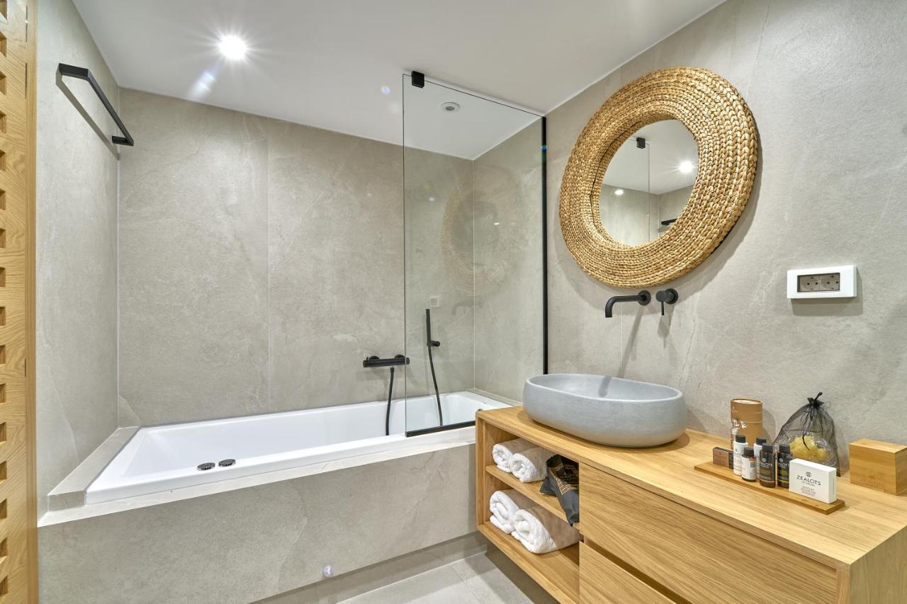 Vista Del Porto Luxury Suites Ретимно Екстериор снимка
