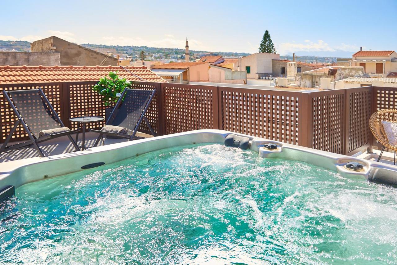 Vista Del Porto Luxury Suites Ретимно Екстериор снимка