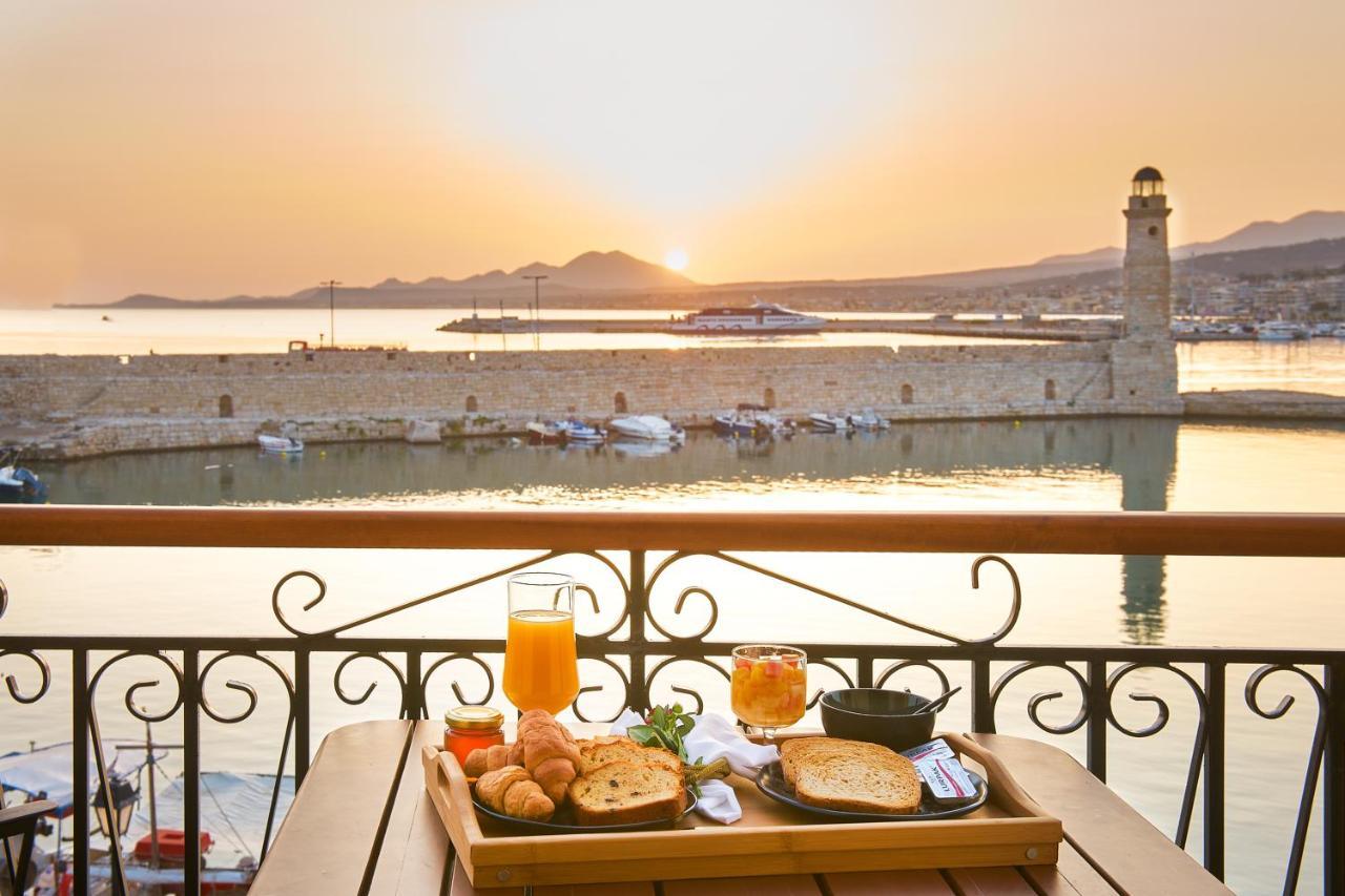 Vista Del Porto Luxury Suites Ретимно Екстериор снимка