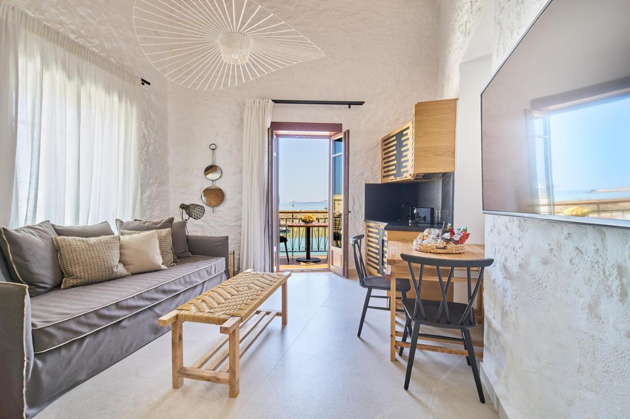 Vista Del Porto Luxury Suites Ретимно Екстериор снимка