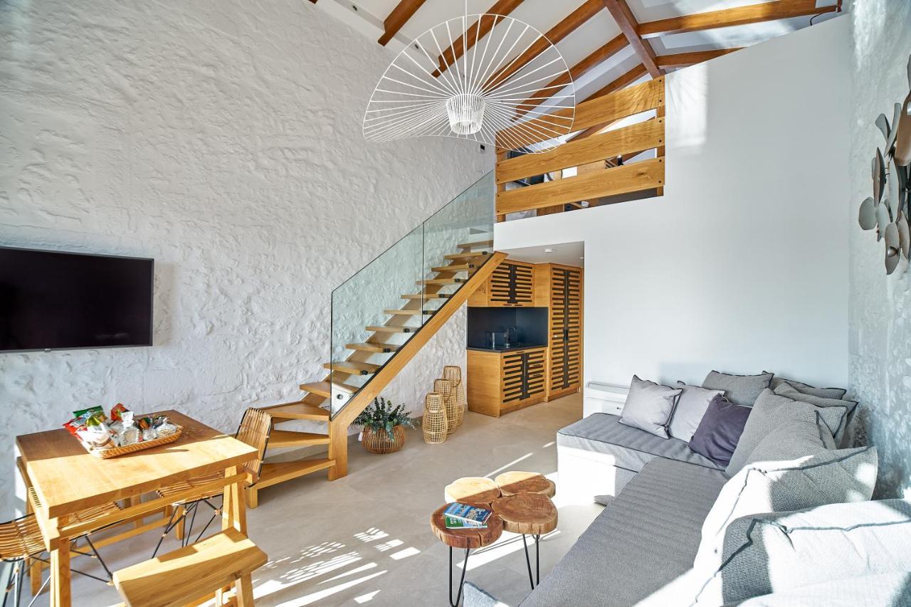 Vista Del Porto Luxury Suites Ретимно Екстериор снимка