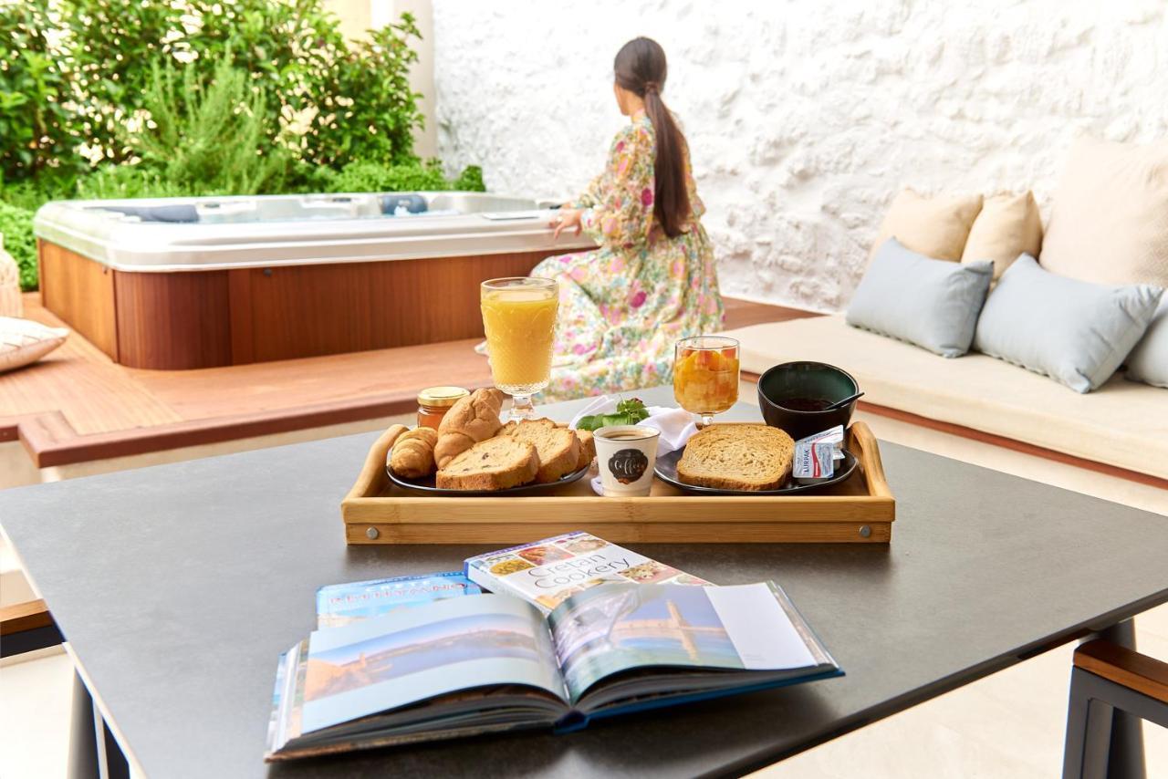 Vista Del Porto Luxury Suites Ретимно Екстериор снимка