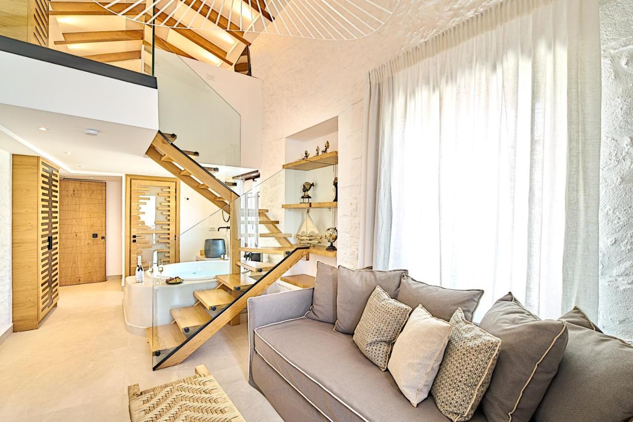 Vista Del Porto Luxury Suites Ретимно Екстериор снимка