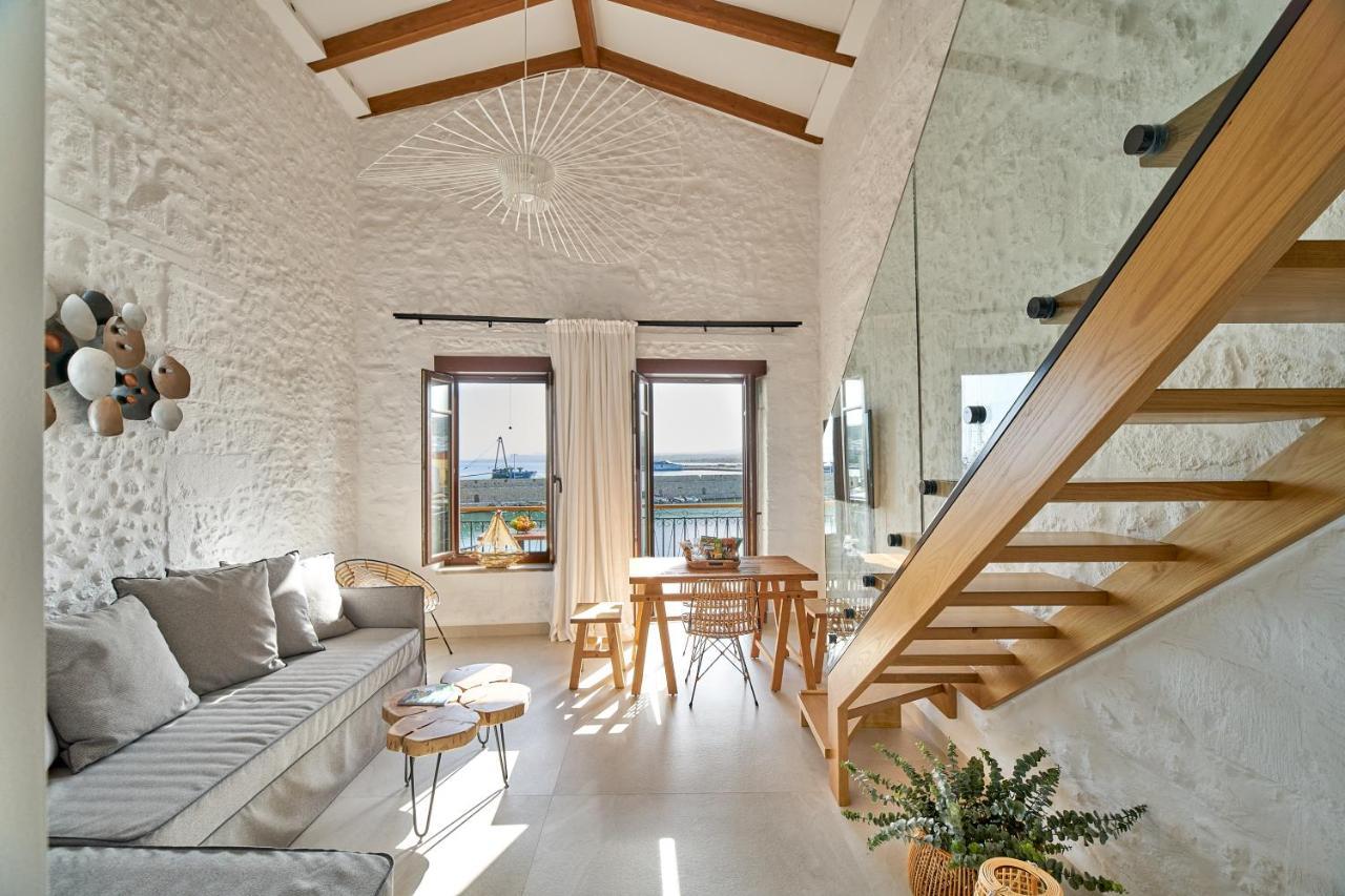 Vista Del Porto Luxury Suites Ретимно Екстериор снимка
