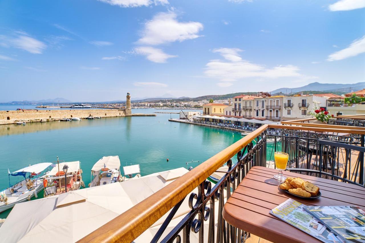 Vista Del Porto Luxury Suites Ретимно Екстериор снимка