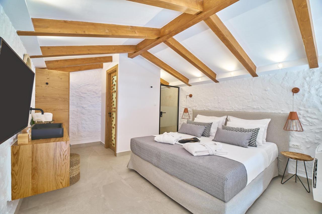 Vista Del Porto Luxury Suites Ретимно Екстериор снимка