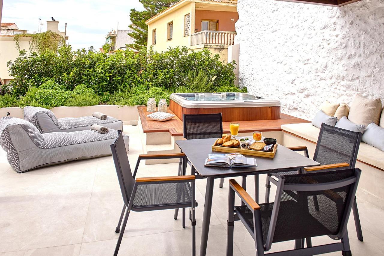Vista Del Porto Luxury Suites Ретимно Екстериор снимка