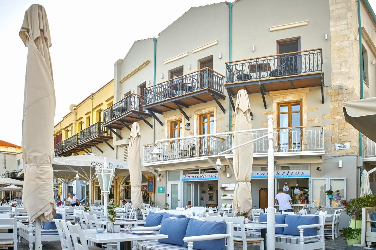 Vista Del Porto Luxury Suites Ретимно Екстериор снимка