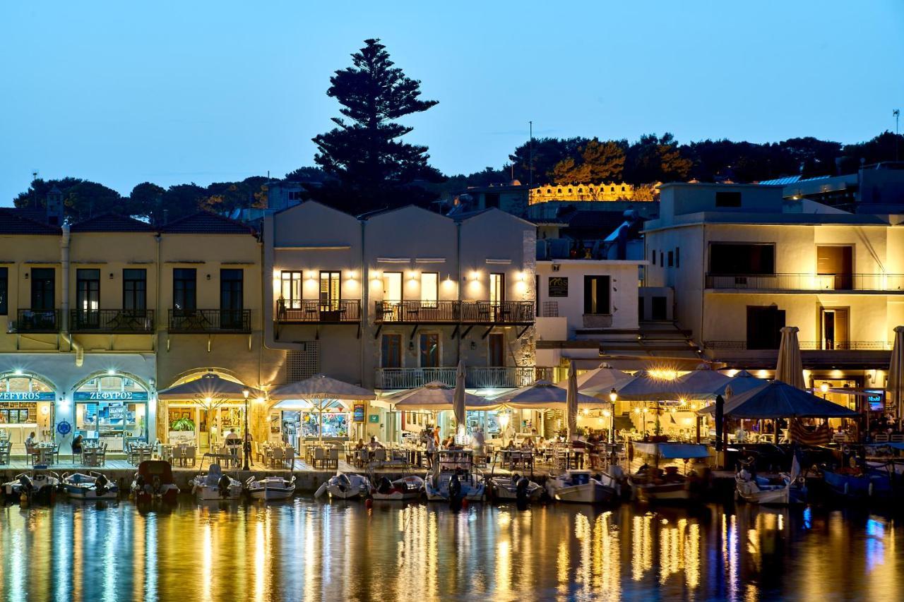 Vista Del Porto Luxury Suites Ретимно Екстериор снимка