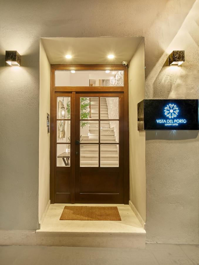 Vista Del Porto Luxury Suites Ретимно Екстериор снимка