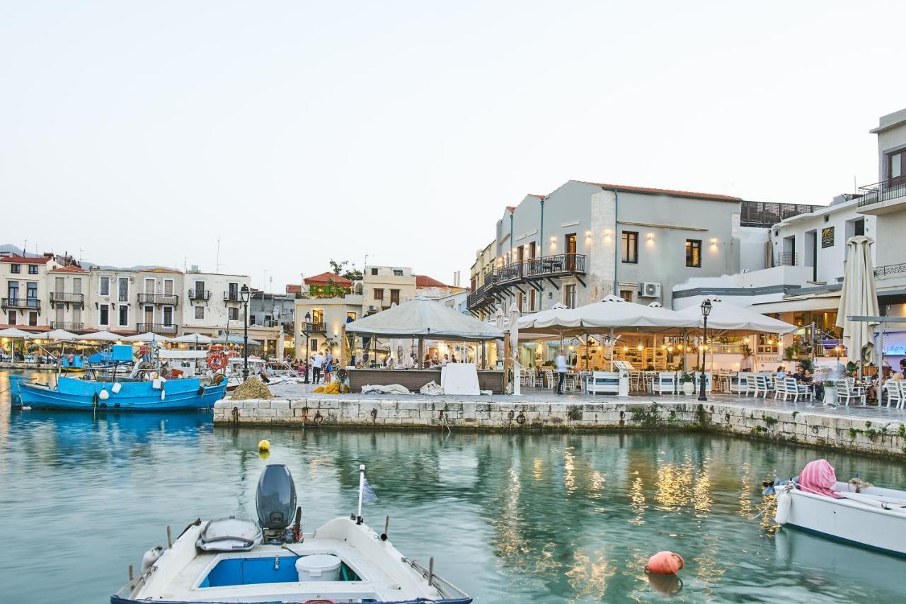 Vista Del Porto Luxury Suites Ретимно Екстериор снимка